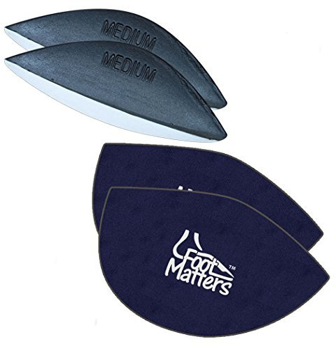 FootMatters Orthese Stützkissen für Fußbögen - Mittel - 2 Paar