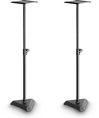 2x Gravity SP 3203 Studio Monitor Adjustable Speaker Stand 50kg 1.5M