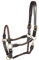 PFIFF 102551 Lederhalfter 'Lina', braun Cob