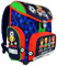 Bambino Schulranzen Ranzen Schultasche Tasche Schulrucksack Schultornister sehr leicht nur 1 KG Grundschule Junge Mädchen Football