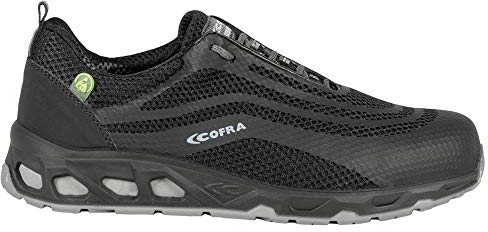 Cofra 73120-001.W43 WATT BLACK ESD S1 P SRC Sicherheitsschuhe, Schwarz, Größe 43