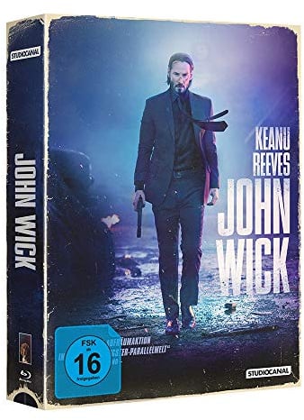 John Wick 1 - Tape Edition limitiert auf 1111 Stück [Blu-ray]
