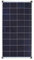 Enjoy solar Poly 140 W 12V Pannello solare policristallino Modulo solare fotovoltaico Ideale per camper, case da giardino, barca