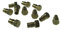 Kit injecteurs gaz butane 91963348 pour Cuisinière CANDY, HOOVER, IBERNA, ROSIERES