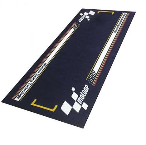 BIKETEK Tapis environnemental Garage Mat pour motoGP Bleu Marine pour Moto Paddock Neuf