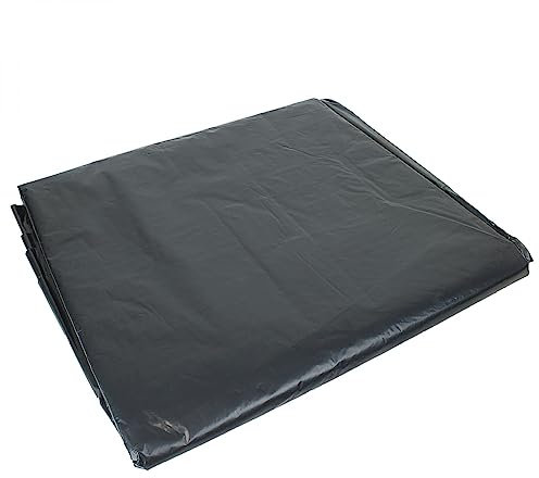 Linxor - Film de paillage micro perforé pour fruits et légumes - 1,40 m x 10 m - Noir