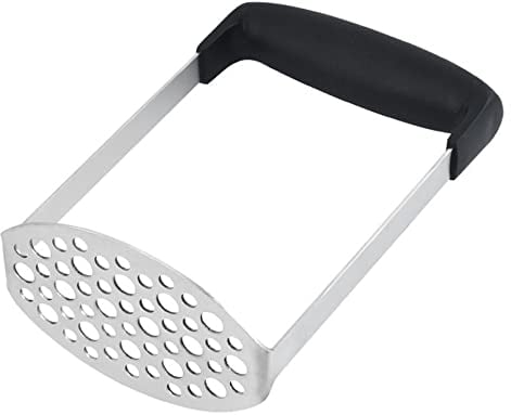 MEAARTEM Heavy Duty Potato Masher, Potato Masher Kitchen Tool Stainless Steel Vegetable Masher, Mashing Potato Smasher by