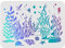 FINGERINSPIRE The Underwater World Schablonen 29,7x21cm Unterwasser-Schablone Algen-Zeichenschablone Meerestiere Schablone zum Malen auf Holzfliesen Papier Stoff Bodenwand