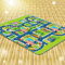 Willonin Carpet Spielteppich, waschbar, für Schlafzimmer, Auto-Teppich, Auto-Teppich, hohe Qualität