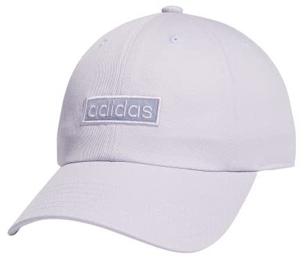 adidas Contender Casquette r glable d contract e pour femme, Gris argent /violet argent , taille unique