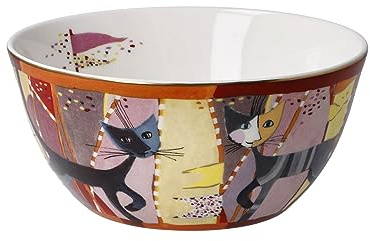 Goebel Rosina Wachtmeister Müslischale D. 15cm SOTTOSOPRA Porzellan