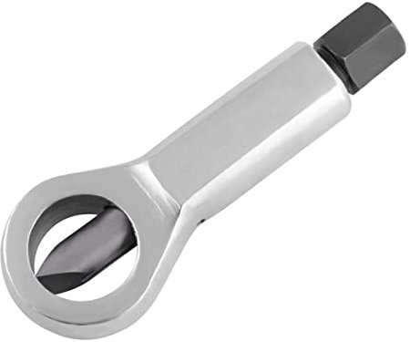 TEHAUX Metallmutternbrecher Nusssplitter 22-27mm Hochleistungsstahl Silber Rostige Schraubenmuttern Trennen Spezialwerkzeug für Reparatur und Heimwerker