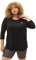 Zizzi Active by Damen Größe Größen Trainingstop 3/4 Ärmel Gr Gr S Black
