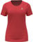 Odlo Damen Kurzarm Shirt F-DRY, cayenne, M