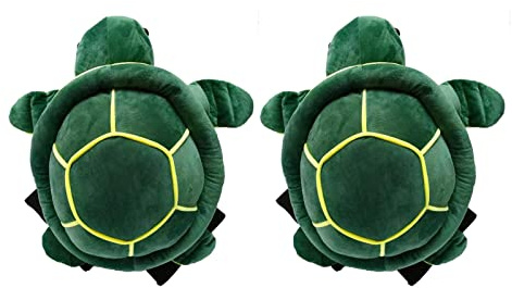 delr Turtle Ski-Schutzausrüstung - Snowboard Hüftschutzkissen Niedliche