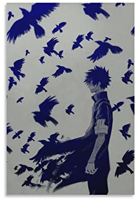 Japan Anime Dabi Poster Dekorative Malerei Leinwand Wandkunst Wohnzimmer Poster Schlafzimmer Malerei, Leinwand Kunst Poster Und Wandkunst Bilddruck Moderne Familienzimmer Dekor 12x18inch(30x45cm)