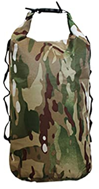 rockible wasserdichte Dry Bag Rucksack Umhängetasche Schwimmende Dry Bag Wassertasche Packsack Klein für Camping Angeln Strand Kajak Fluss Trekking, 20l