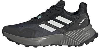 adidas Damen Terrex Soulstride Trail Running Shoes, core Black/Crystal White/Grey Four, 38 EU