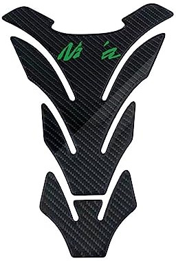 NATWEE Kompatibel Mit Kawasaki Für Ninja 250 300 400 650 1000 ZX6R ZX10R Motorrad Kraftstoff Gas Tank Pad Tankpad Aufkleber Schutzaufkleber Kraftstofftank Aufkleber (Color : 2)