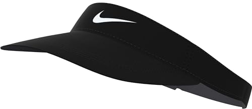 Nike Gorra Unisex U Nk DF Ace Visor U CB P, Negro/Antracita/Blanco, L-XL