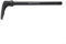 Zoegneer Leva per asse passante, a sgancio rapido, per Chrysalis CUBE per Boost BMC Cube S Works (148 x 12 mm)