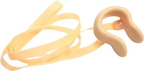 Pince-nez de natation avec cordon, bouchons en latex confortables pour adultes et adultes, Normal