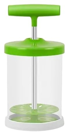 PRETYZOOM Manueller Milchaufschäumer Mit Edelstahl Rührbesen Handlicher Handmilchfrother Für Kaffee Cappuccino Milchschaum Zubereitung Praktisches Küchen Gadget