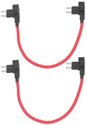 Tonysa TIPM Bypass-Kabel, Sicherungsadapterhalter, Reparatur von Kraftstoffpumpenrelais-Zubehör, Ersatz für CBWPR091AA, Kompatibel mit für 1500 2500 3500, 14 AWG