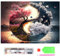 JINSIHU Arbre Yin Yang 5D Diamond Painting, Nature Yin et Yang Diamant Kits Arbre Peinture Diamant Arbre de vie Spirituel Kit 30x40cm