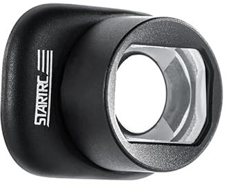 JOYSOG Mini 4 Pro Obiettivo Grandangolare, Esterna Obiettivo Grandangolare Filtro per DJI Mini 4 pro Drone Accessori Parti