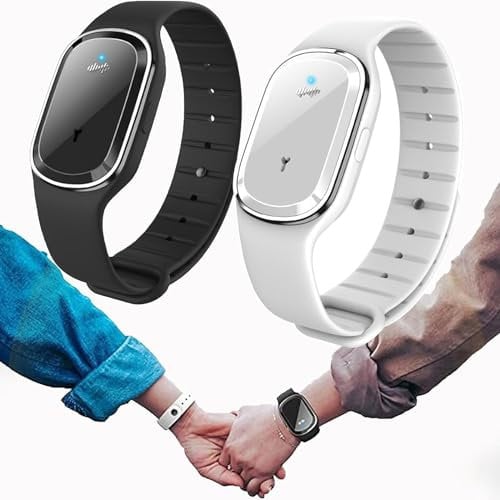 Moskito Pro Bracelet, Moskitopro Bracelet,Mosquito Insect Repellent Band,Ultrasonic Mosquito Repellent Bracelet Watch,USB Rechargeable Anti Mosquito Repeller Wristband for Adults & Children (Mixed)