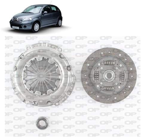 Kit frizione 3 pezzi per Citroen C3 I 1.4 Hdi gasolio 2002-2009