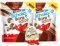 2x Kinder Schoko Bons Crispy 67,2 g + 1 Kinder Creamy 19 g – Knusprige Schokolade für große Freude!