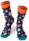 Happy Words Lustige Socken Damen - Baumwollsocken Bunt Größe 35-40 - Funny Socks Women mit Motiv - Bunte Socken für Geschenke - Damensocken für Alltag - Verschiedene Muster