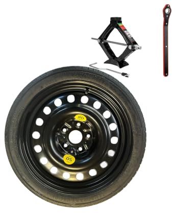 Reserverad 16 Zoll Suzuki Vitara 135/90R16 mit Ratschenwagenheber