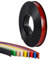5M Selbstklebend Kantenschuprofil, Kantenschutz - Flexibel Eckschutzprofil, einfache Montage, Edge Guard U-Kanal(Black,5 mm)