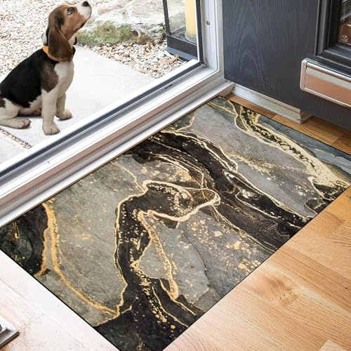 XUEDNGM Läufer Teppich Teppich Läufer Flur 100 x 130 cm Kurzflor, Weich, rutschfest Waschbar, Langlebig Teppich Läufer für Flur Waschbar Superdünne Teppich für Flur, Küche, E