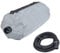 JISADER Drywall Sander Dust Collector Bag, Portable Wall Grinding Machine Accessory, with 2M Pipe