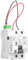 Interrupteur différentiel de protection contre les pertes type A 40 A 100 mA et basse tension avec fonction de réinitialisation automatique, interrupteur à 2 pôles CA 220 V, dispositif de sécurité