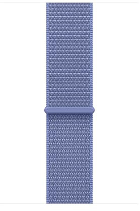 Apple Watch Band - Sport Loop - 46 mm - Pervinca - Misura unica (adatta alla maggior parte dei polsi)
