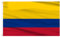 AhfuLife Grande Drapeau Colombie 90×150cm, 1Pcs Drapeau Colombien Double Face avec œillets en Laiton en Polyester pour Coupe du Monde Fête Nationale Jadin Bar Marches Décor