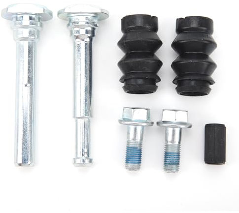 TKSE Caliper Guide Pin Kit,Rear Front Brake Caliper Guide Sleeve Kit BCF1355L Replacement for JAGUAR X‑TYPE 2001 to 2009