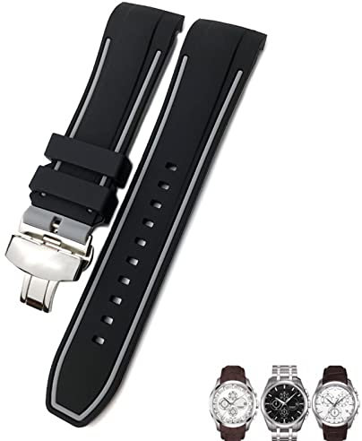 für Forerunner 620 Watch Bands Black Buckle Sport Silikon Watch Strap Ersatz für Forerunner 230/220/235/620/630/735xt und nähern S20/S5/S6 Smart Watch Band