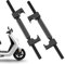 Genérico Compresor De Muelles para Motocicleta,Compresor de Muelles para Columnas - Extractor De Montantes, Amortiguadores Y Herramienta Manual De Extracción para Reparación De Motocicletas