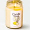 Candle Street | Candela Anti Zanzare Naturale | Cera di Soia Profumata | Oli Essenziali di Citronella e Limone | Lunga Durata | Vegana, Artigianale, Made in Italy | Per Interni ed Esterni (Media)