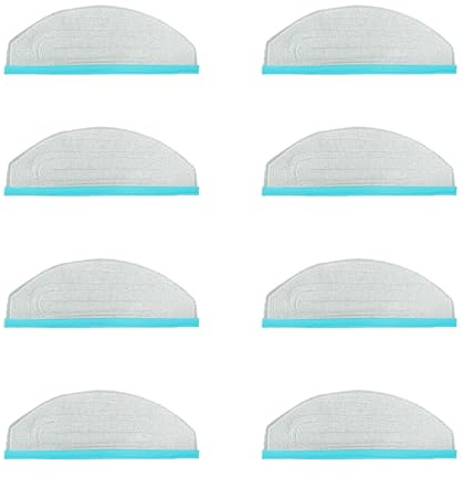 8 Pack Mop Pad Replacement for Yeedi Cube: Replacement Parts Compatible with Yeedi by ECOVACS Cube Robot Vacuum