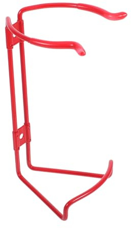 Mobestech Supporto Estintore da Parete in Ferro Stabile e Salvaspazio Staffa Montaggio Rapido per Vari Tipi Estintori per e Negozi