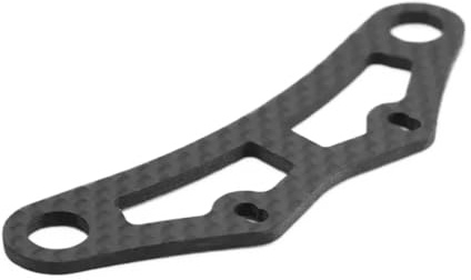 Carbon Fiber Front Bumper Support Plate Compatible With RC Car Models TA08 Compatible with Part Number 1G724-97012