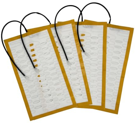 Vichinza Autositzheizungssatz mit Schalter – 3 Stufen, universell für Autositze, 4Pads (2 seat) - B
