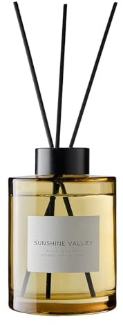 BUTLERS Raumduft PURE POETRY SUNSHINE VALLEY 150ml Glas | moderner Duft für Wohnräume | harmonisches Dufterlebnis | stilvolle Raumdekoration